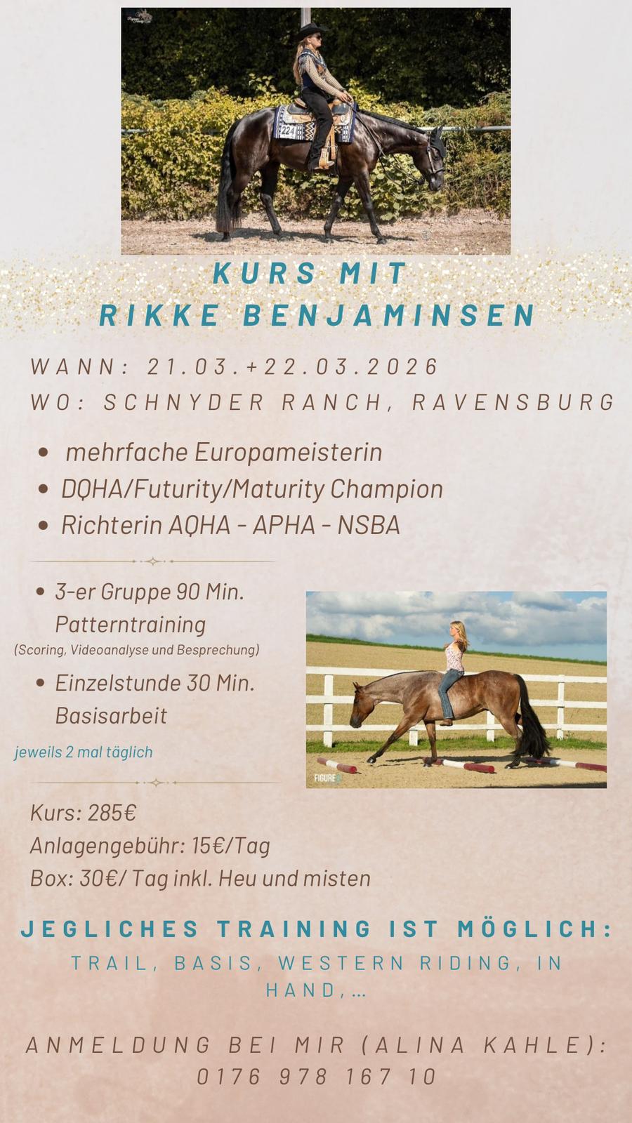 Kurs Rikke 03.2026